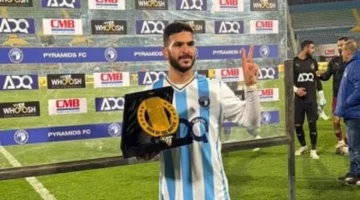 تشكيل المباراة حامد حمدان رجل لقاء بيراميدز وسيراميكا في الدوري